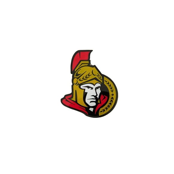 Brand New Ottawa Senators Sticky Back Logo Pin - Picture 1 of 4